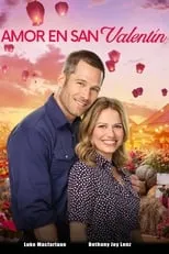 Luke Macfarlane interpreta a Zach Williams en A Valentine's Match