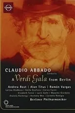 Poster de la película A Verdi Gala from Berlin - Películas hoy en TV