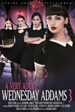 Poster de A Very Adult Wednesday Addams 3