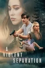 Claire Holt interpreta a Abbey Campbell en A Violent Separation