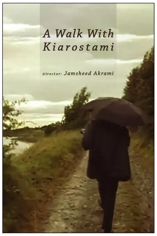 Póster de la película A Walk with Kiarostami