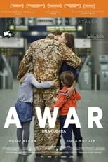 Poster de A war (Una guerra)