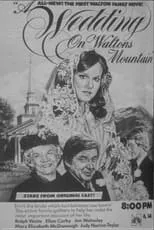 Poster de la película A Wedding on Waltons Mountain - Películas hoy en TV