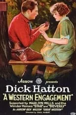 Dick Hatton es Dick Rawlins en A Western Engagement