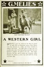 Póster de la película A Western Girl