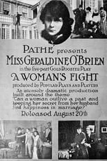 Geraldine O'Brien es Kathleen Gibson en A Woman's Fight