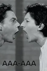 Marina Abramovic es herself en AAA-AAA