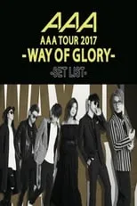 ????? interpreta a  en AAA DOME TOUR 2017 -WAY OF GLORY-