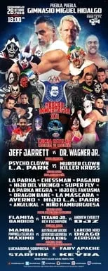 Blue Demon Jr. es  en AAA Héroes Inmortales XII