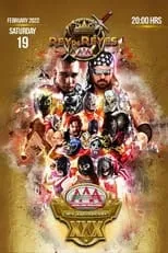 Poster de AAA Rey de Reyes 2022