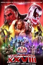 Poster de AAA Triplemanía XXVIII