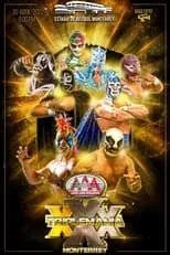 AAA Triplemanía XXX: Monterrey portada