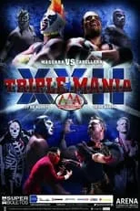 Portada de AAA Triplemania XXII