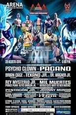 Portada de AAA TripleMania XXIV