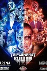 Kevin Kesar interpreta a Killer Kross en AAA Triplemania XXVII