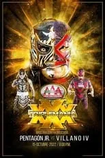 Carlos Muñoz González interpreta a Dralistico en AAA Triplemania XXX: Mexico City