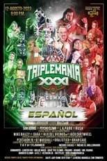 Portada de AAA Triplemania XXXI: Mexico City