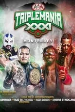 AAA Triplemania XXXI: Monterrey portada