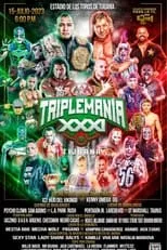 Portada de AAA Triplemania XXXI: Tijuana