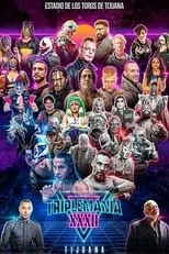 Portada de AAA TripleMania XXXII: Tijuana