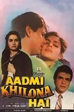 Poster de la película Aadmi Khilona Hai - Películas hoy en TV