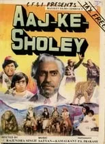 Póster de Aaj Ke Sholey