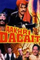 Póster de la película Aakhri Dacait