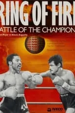 Alexis Arguello interpreta a Self en Aaron Pryor vs. Alexis Arguello I