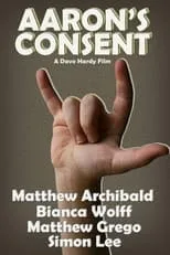 Matthew Archibald interpreta a Aaron en Aaron's Consent