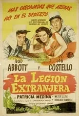 Película Abbott and Costello en la  Legion Extrangera