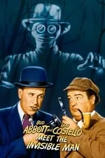 Poster de la película Abbott y Costello Contra el Hombre Invisible - Películas hoy en TV