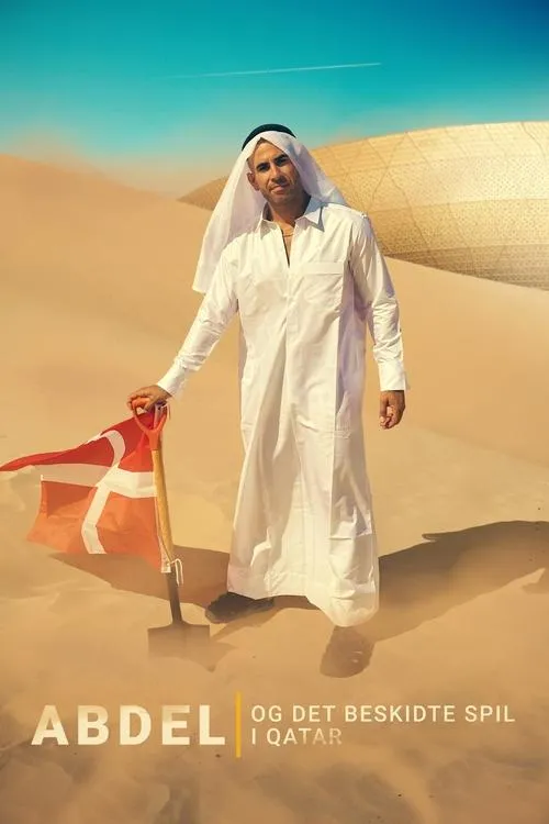 Póster de la película Abdel og det beskidte spil i Qatar