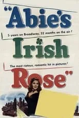 Póster de la película Abie's Irish Rose