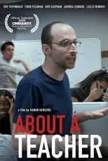 Poster de About a Teacher