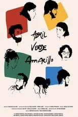 Póster de la película Abril, verde, amarillo