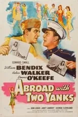 Póster de la película Abroad with Two Yanks