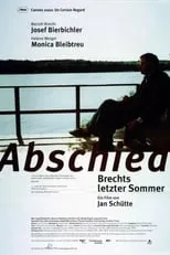 Póster de Abschied - Brechts letzter Sommer