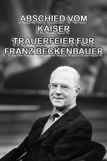 Franz Beckenbauer es Self en Abschied vom Kaiser - Trauerfeier für Franz Beckenbauer