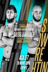 Artem Reznikov es Self en ACA 177: Bagov vs. Shaikhaev 2