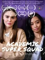 Rebecca Avery interpreta a Principal Holiday en Academic Super Squad