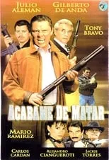 Póster de la película Acábame de matar