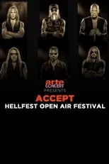 Wolf Hoffmann es Self en Accept - Hellfest 2024