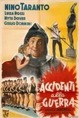 Póster de la película Accidenti alla guerra!