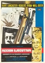 Póster de Acción ejecutiva