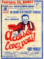 Poster de la película Accusée... levez-vous! - Películas hoy en TV