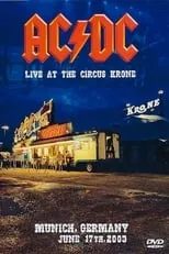 Brian Johnson interpreta a Himself - Lead Vocals en AC/DC - Live At The Circus Krone