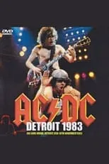 Póster de la película AC/DC  Joe Louis Arena Detroit USA November 18 1983