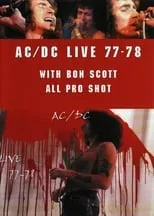 Póster de la película AC/DC ‎– Live 77-78