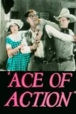 Alma Rayford interpreta a June Darcy en Ace of Action