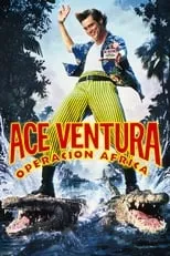 Póster de la película Ace Ventura: Operación África